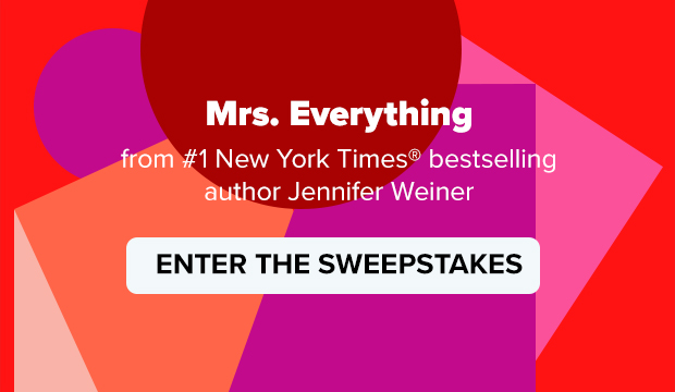 Mrs. Everything: Enter the Sweepstakes