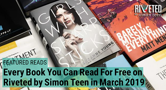 Every Book You Can Read for Free on Riveted in March